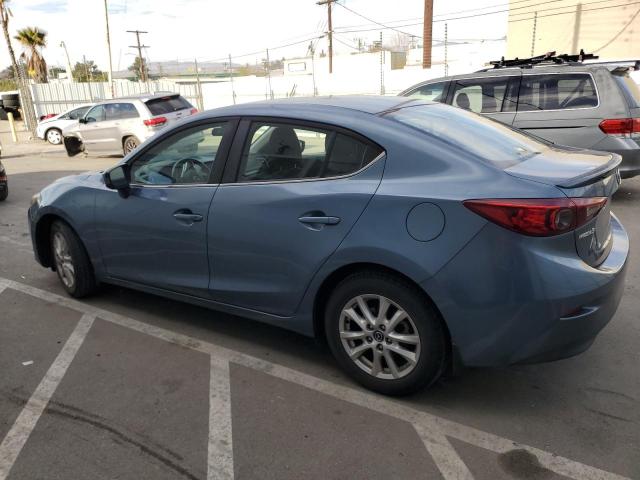 MAZDA 3 TOURING 2014 blue  gas JM1BM1V7XE1130944 photo #3