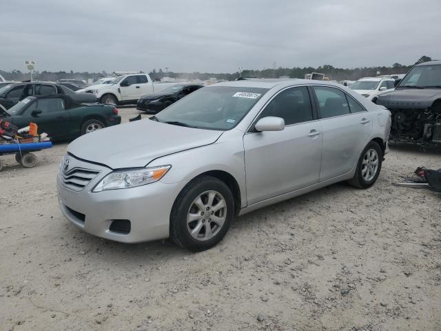 TOYOTA CAMRY BASE 2011 silver sedan 4d gas 4T1BF3EK4BU750009 photo #1