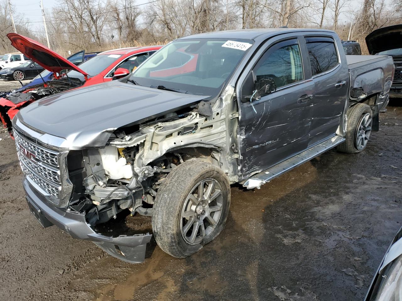 1GTG6EENXN1223923 GMC CANYON DEN 2022