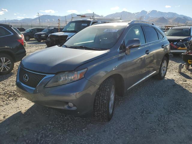 2T2BK1BA0CC148153 Lexus Rx350 350 2012