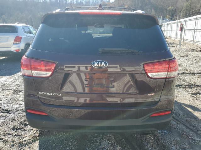 2018 KIA SORENTO LX - 5XYPG4A3XJG417163