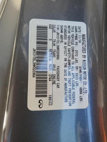 2017 INFINITI Q60 BASE JN1CV7EL3HM320964
