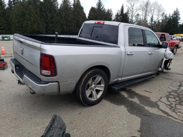 RAM 1500 SPORT 2014 silver  gas 1C6RR7MT0ES279544 photo #4