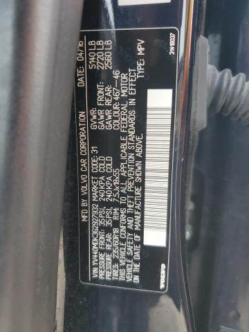 2016 VOLVO XC60 T5 PR YV440MDK3G2927932