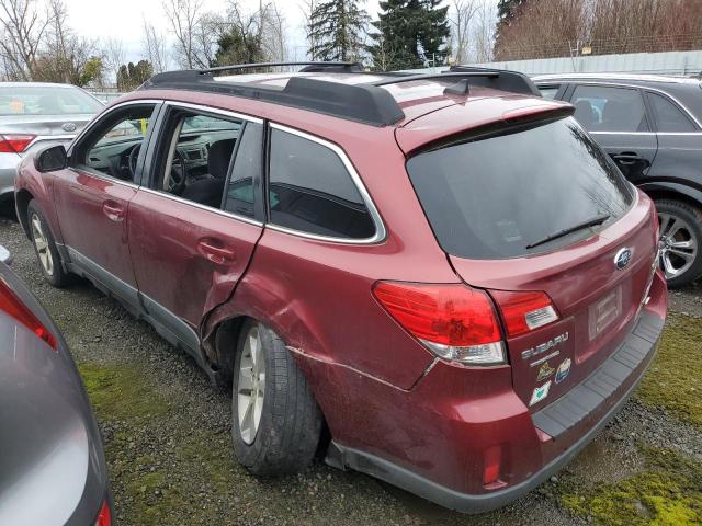 Vin: 4s4brbccxe3208324, lot: 45518065, subaru outback 2.5i premium 20142