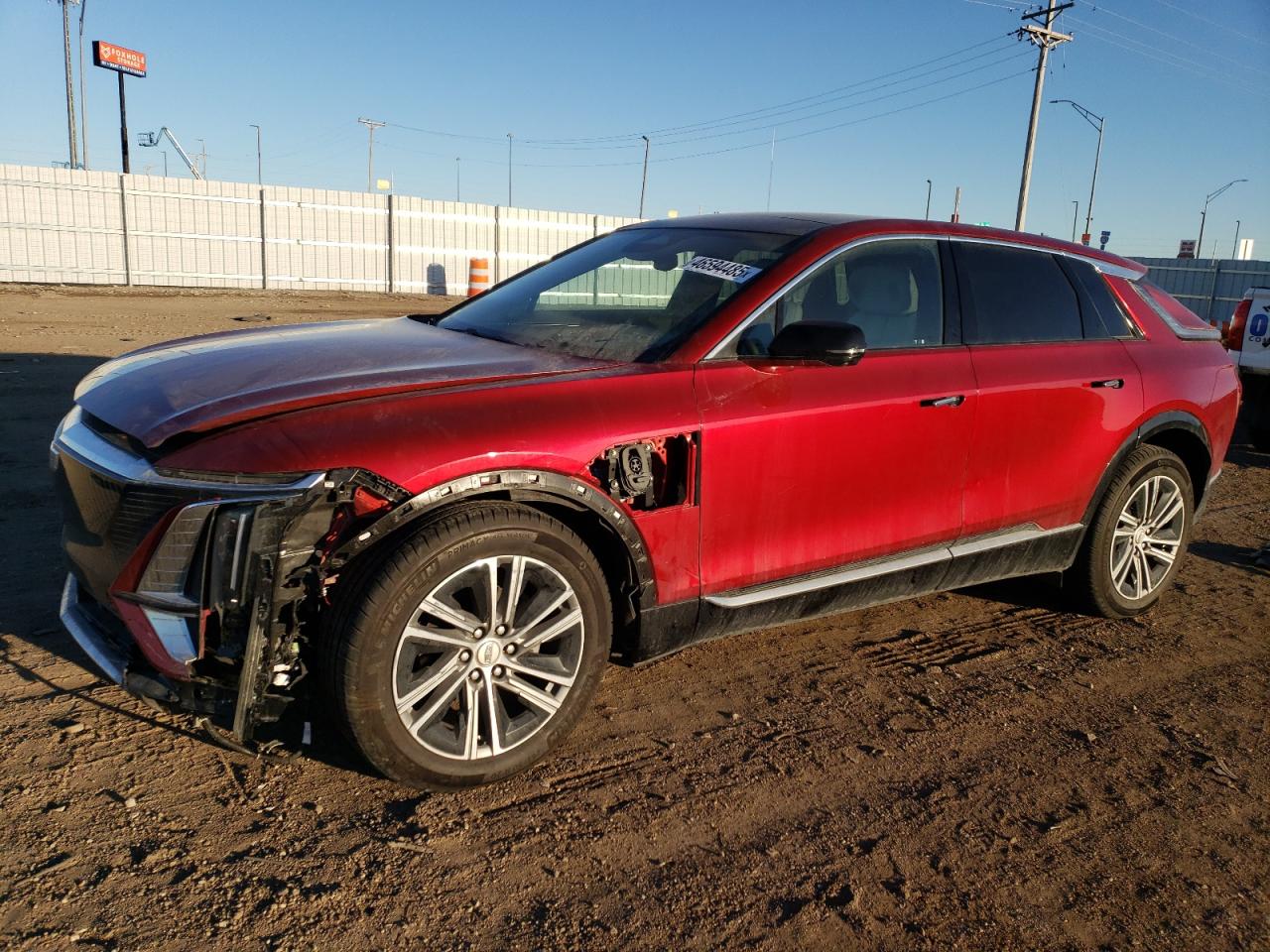 1GYKPRRL6RZ116716 CADILLAC LYRIQ LUXU 2024