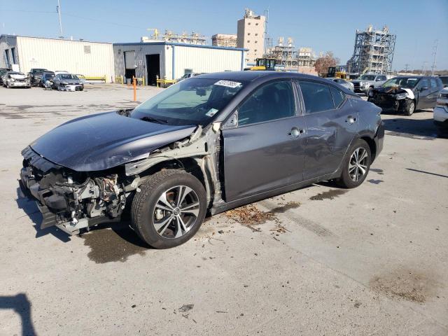 2022 NISSAN SENTRA SV 3N1AB8CV6NY210722