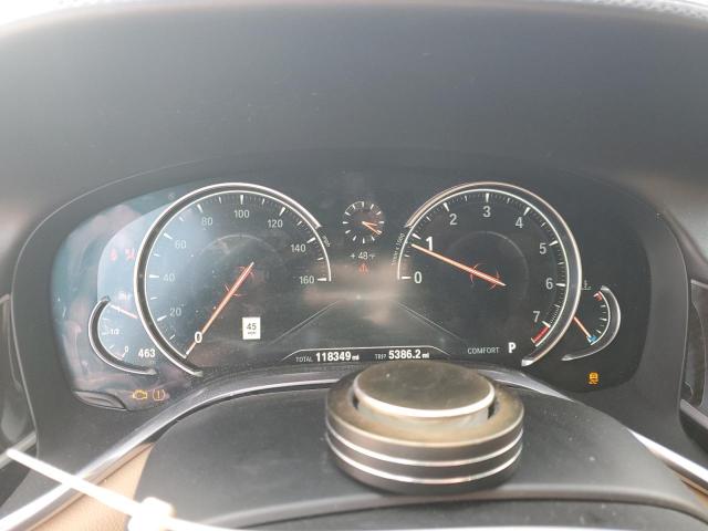 2017 BMW 740 XI - WBA7E4C56HGU99739