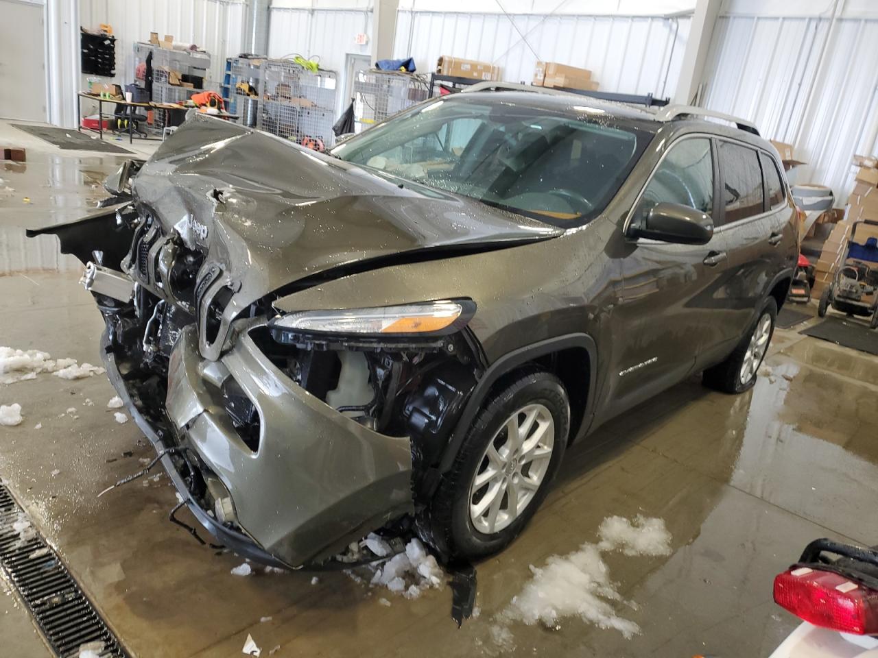 JEEP GRAND CHEROKEE LATITUDE