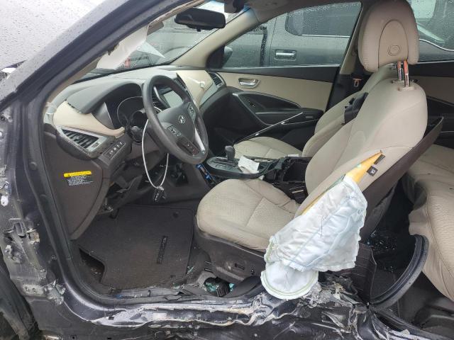 2018 HYUNDAI SANTA FE S - 5XYZU3LB6JG504073