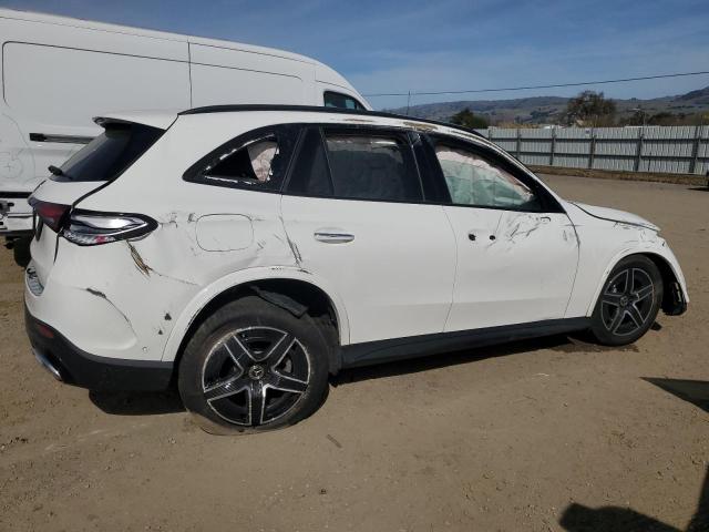 MERCEDES-BENZ GLC 300 2024 white  gas W1NKM4GB1RF173556 photo #4