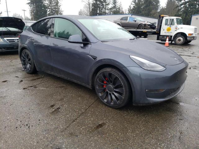 Vin: 7saygdef2nf459268, lot: 45764735, tesla model y 20224