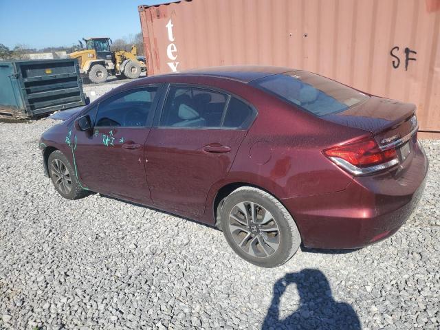 Vin: 19xfb2f83ee072967, lot: 46623415, honda civic ex 20142