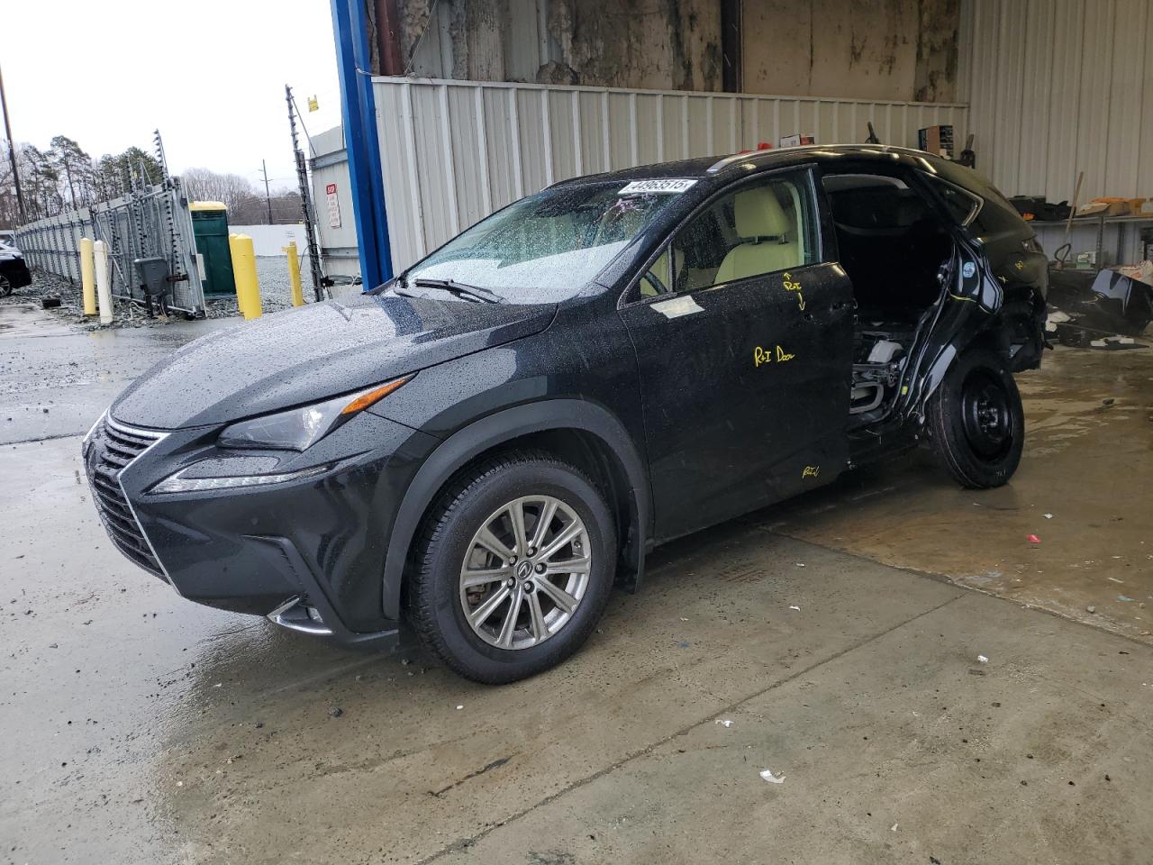 JTJDJRDZ9L2140906 LEXUS NX 300H 2020