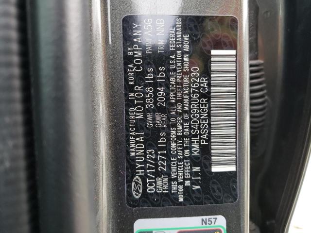 2024 HYUNDAI ELANTRA SE - KMHLS4DG9RU676230