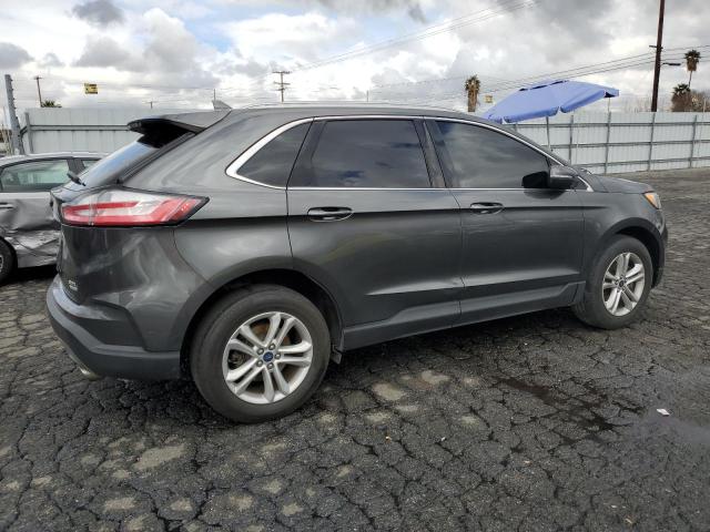 FORD EDGE SEL 2019 gray  gas 2FMPK3J96KBB89595 photo #4