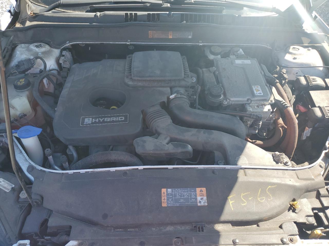 Lot #3305307343 2015 FORD FUSION S H