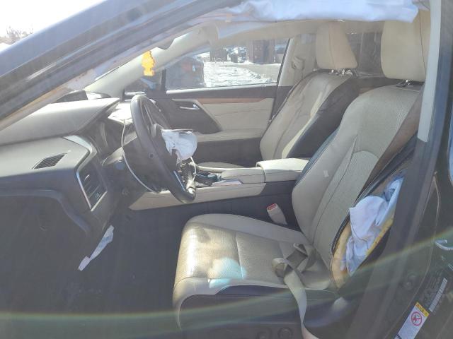 2016 LEXUS RX 350 BAS - 2T2BZMCA7GC016279