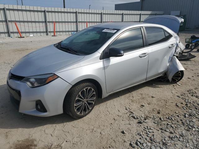 Vin: 2t1burhe5ec073833, lot: 45595605, toyota corolla l 2014 img_1