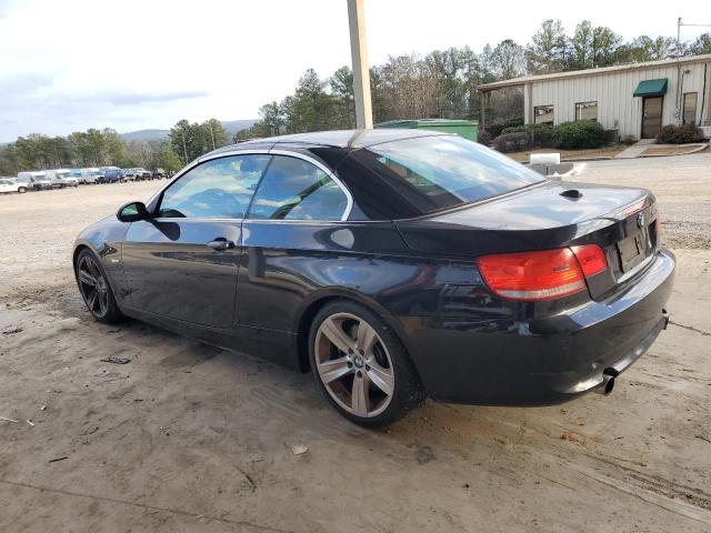 BMW 335 2007 black  gas WBAWL73587PX49239 photo #3
