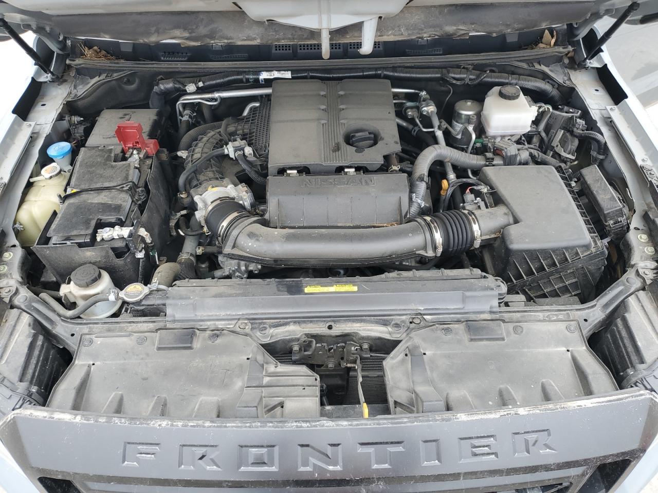 NISSAN FRONTIER S