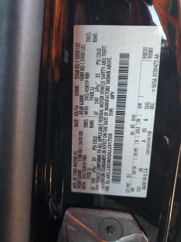 2016 LINCOLN MKC RESERV 5LMCJ3D90GUJ31705