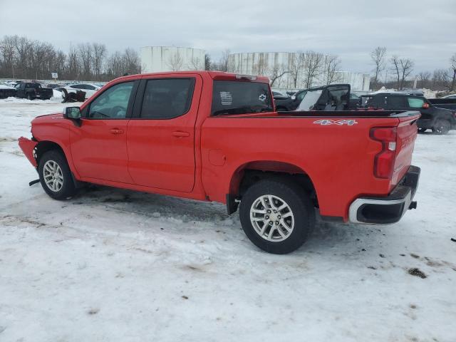 CHEVROLET SILVERADO 2021 red  gas 3GCPYJEK2MG333163 photo #3