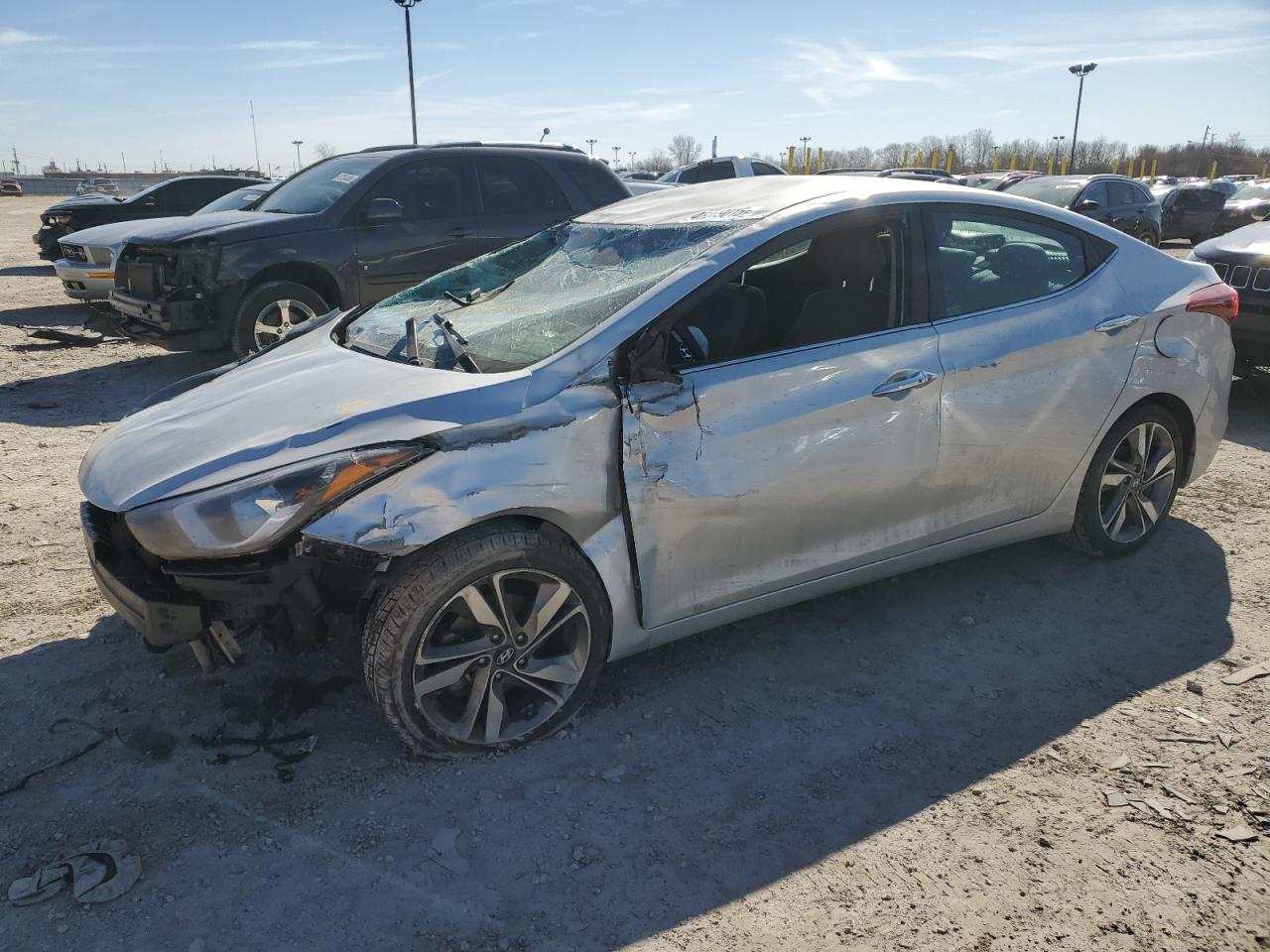 HYUNDAI ELANTRA SE