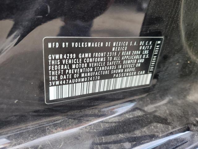 2017 VOLKSWAGEN GTI S/SE - 3VW447AU0HM074170