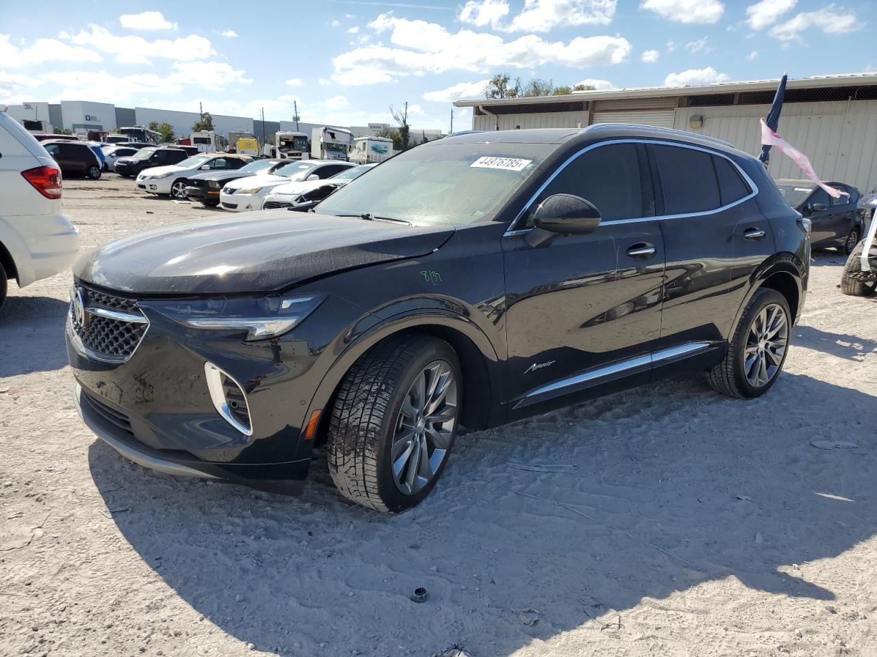 LRBFZRR40MD120467 BUICK ENVISION A 2021