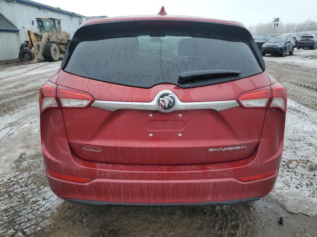 2019 BUICK ENVISION P LRBFXBSA0KD141409