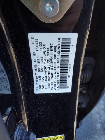 2015 HONDA ACCORD LX - 1HGCR2F34FA137785