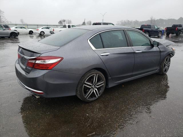 Vin: 1hgcr2f57ga055908, lot: 44652015, honda accord sport 20163