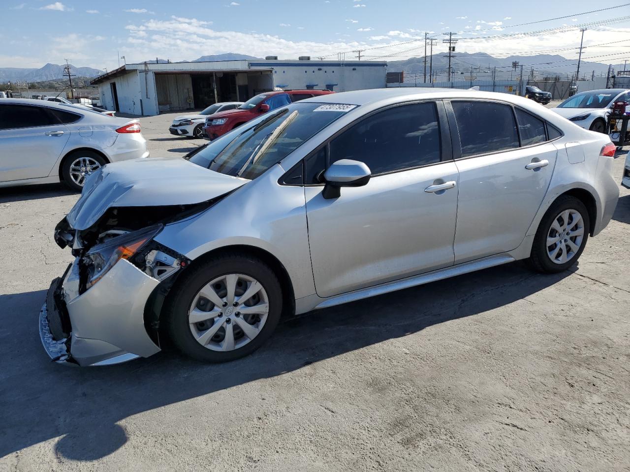 TOYOTA COROLLA LE