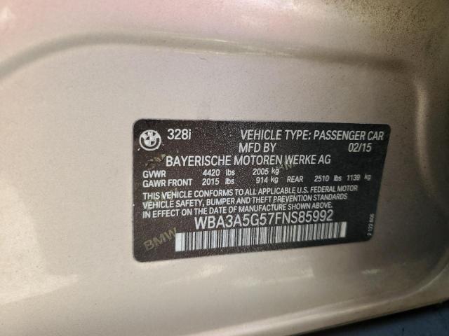 2015 BMW 328 I - WBA3A5G57FNS85992