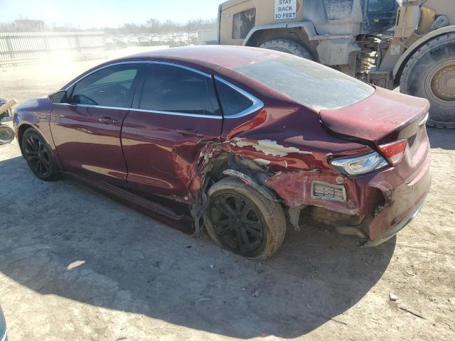 Vin: 1c3cccab0gn168115, lot: 47208495, chrysler 200 limited 20162