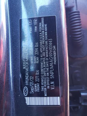 2023 HYUNDAI ELANTRA SE - 5NPLM4AG9PH101443