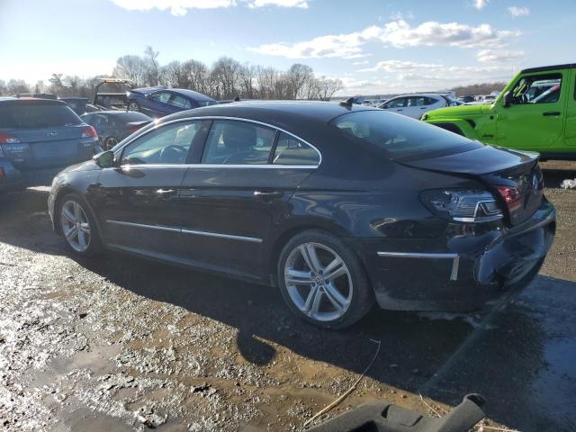 VOLKSWAGEN CC SPORT 2013 blue sedan 4d gas WVWBP7AN2DE565768 photo #3