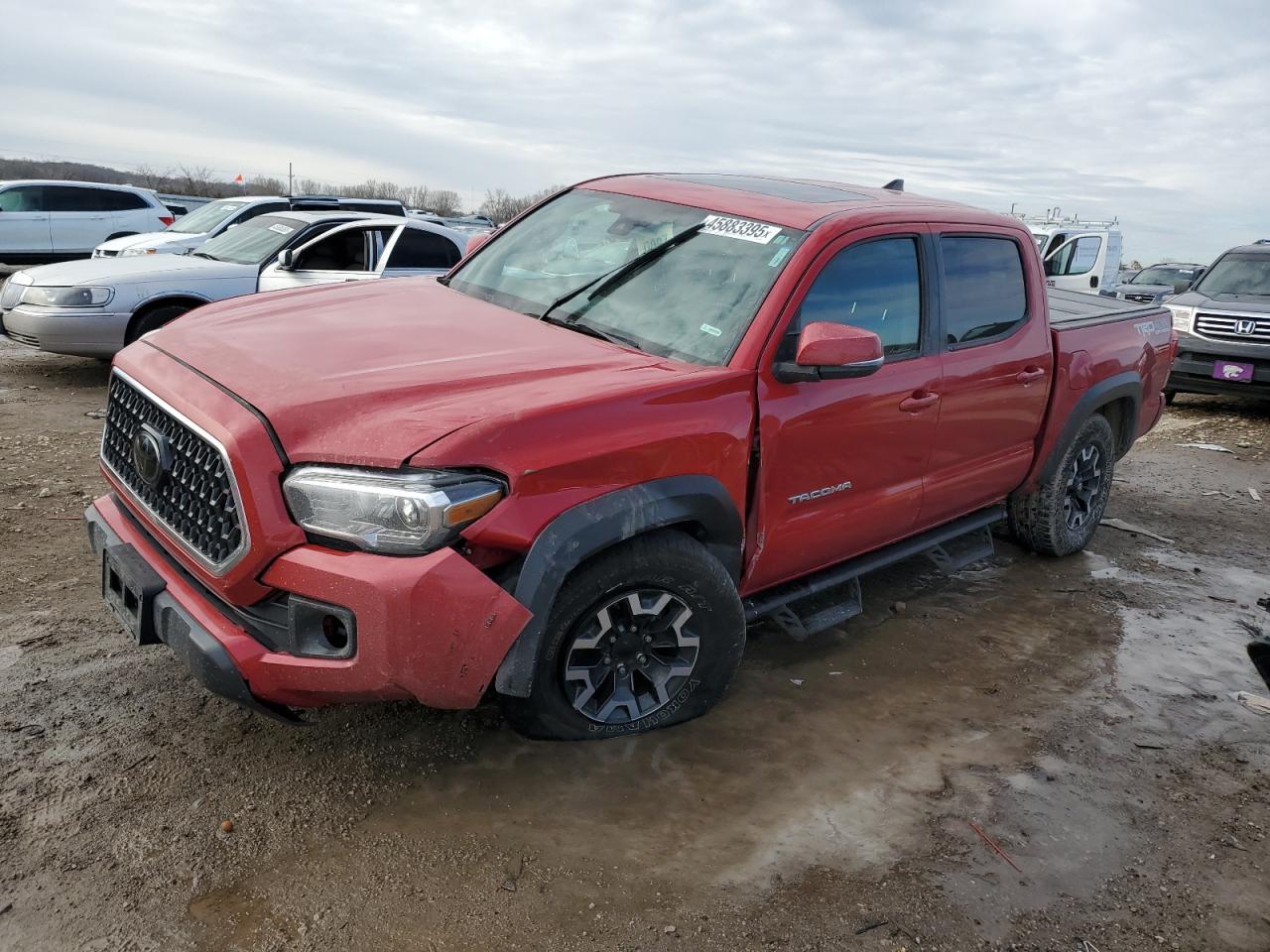 TOYOTA TACOMA DOUBLE CAB