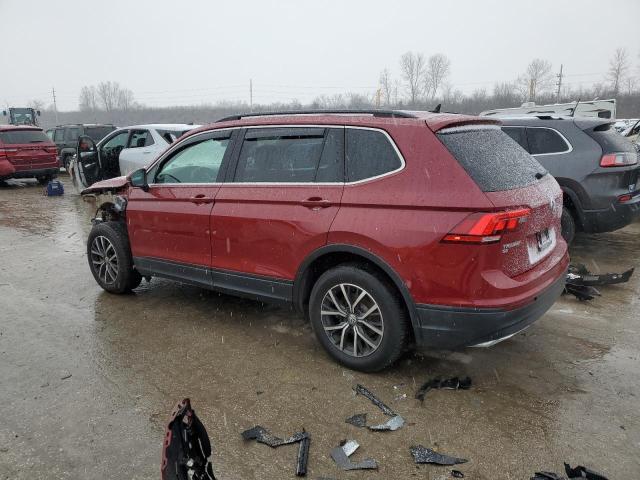 Vin: 3vv2b7ax4km100837, lot: 45104905, volkswagen tiguan se 20192