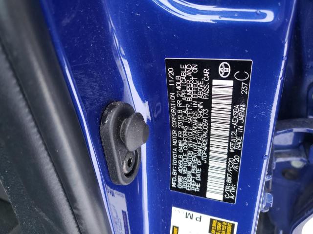 2021 TOYOTA COROLLA - JTDP4MCE9MJ069173