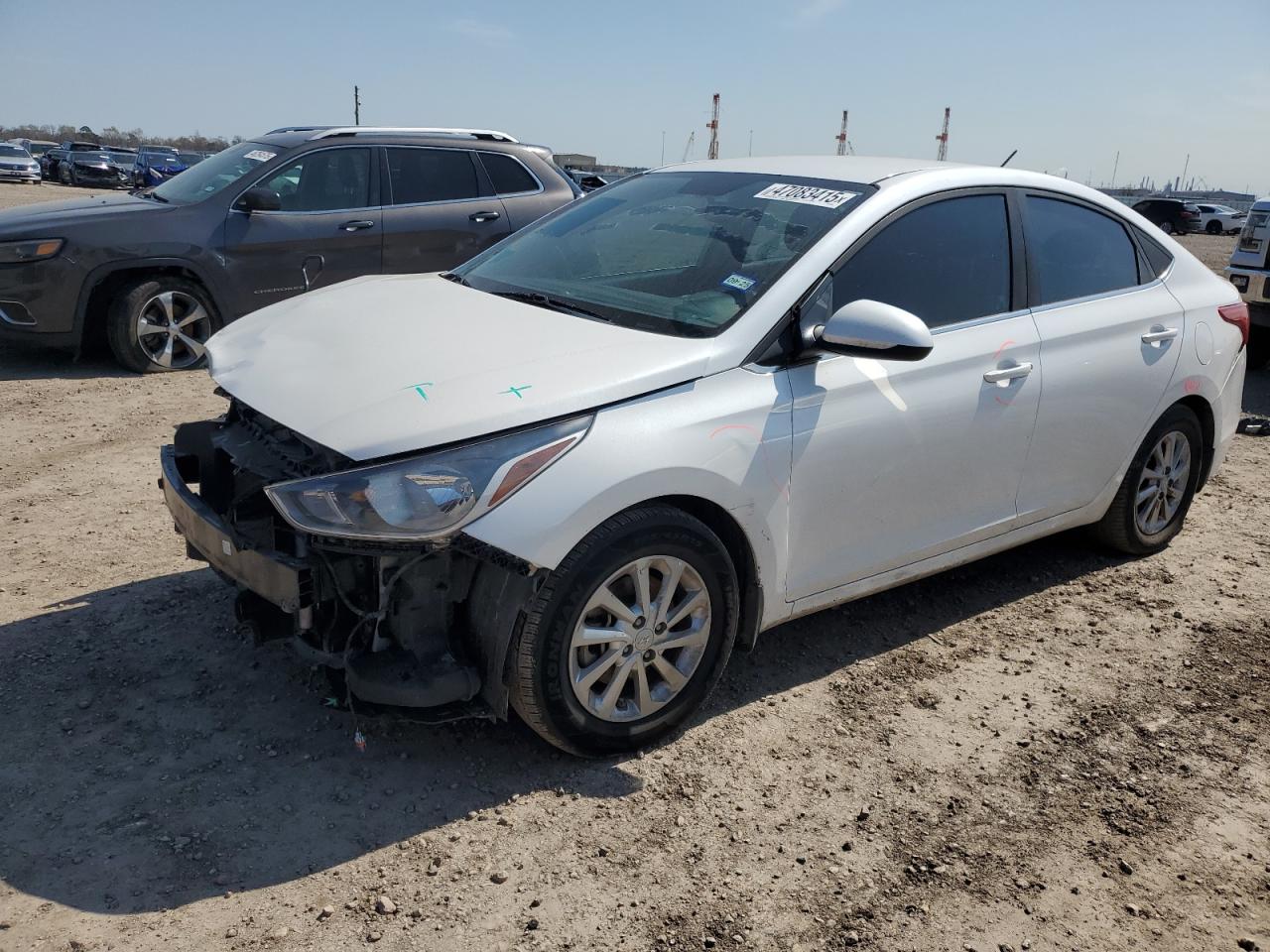 3KPC24A67LE090731 HYUNDAI ACCENT SE 2020
