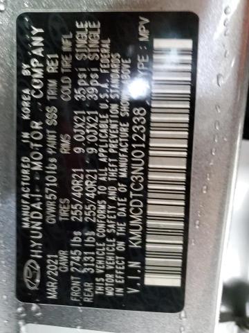 2022 GENESIS GV70 BASE KMUMCDTC3NU012338