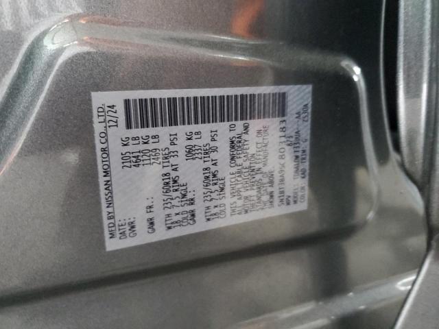 2025 NISSAN ROGUE SV - 5N1BT3BA9SC803183