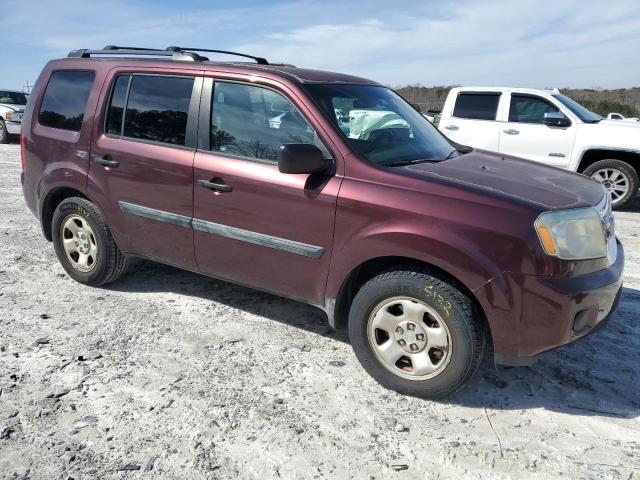 5FNYF4H22BB060283 Honda Pilot Lx 2011