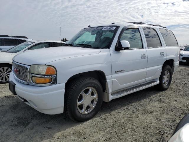 GMC YUKON DENA 2003 white  gas 1GKEK63UX3J255436 photo #1