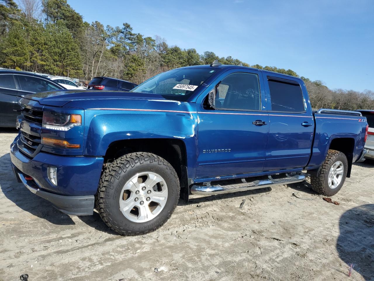 CHEVROLET SILVERADO K1500 LT