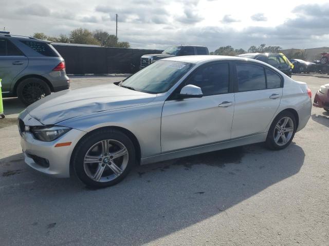 BMW 328 I 2015 silver sedan 4d gas WBA3A5C53FP605206 photo #1