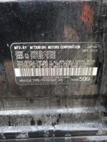 2016 MITSUBISHI LANCER ES - JA32U2FU9GU012460