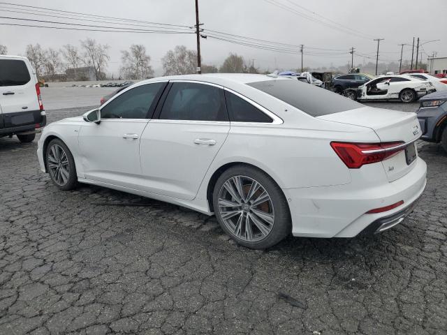 AUDI A6 PREMIUM 2019 white  gas WAUL2AF21KN065741 photo #3